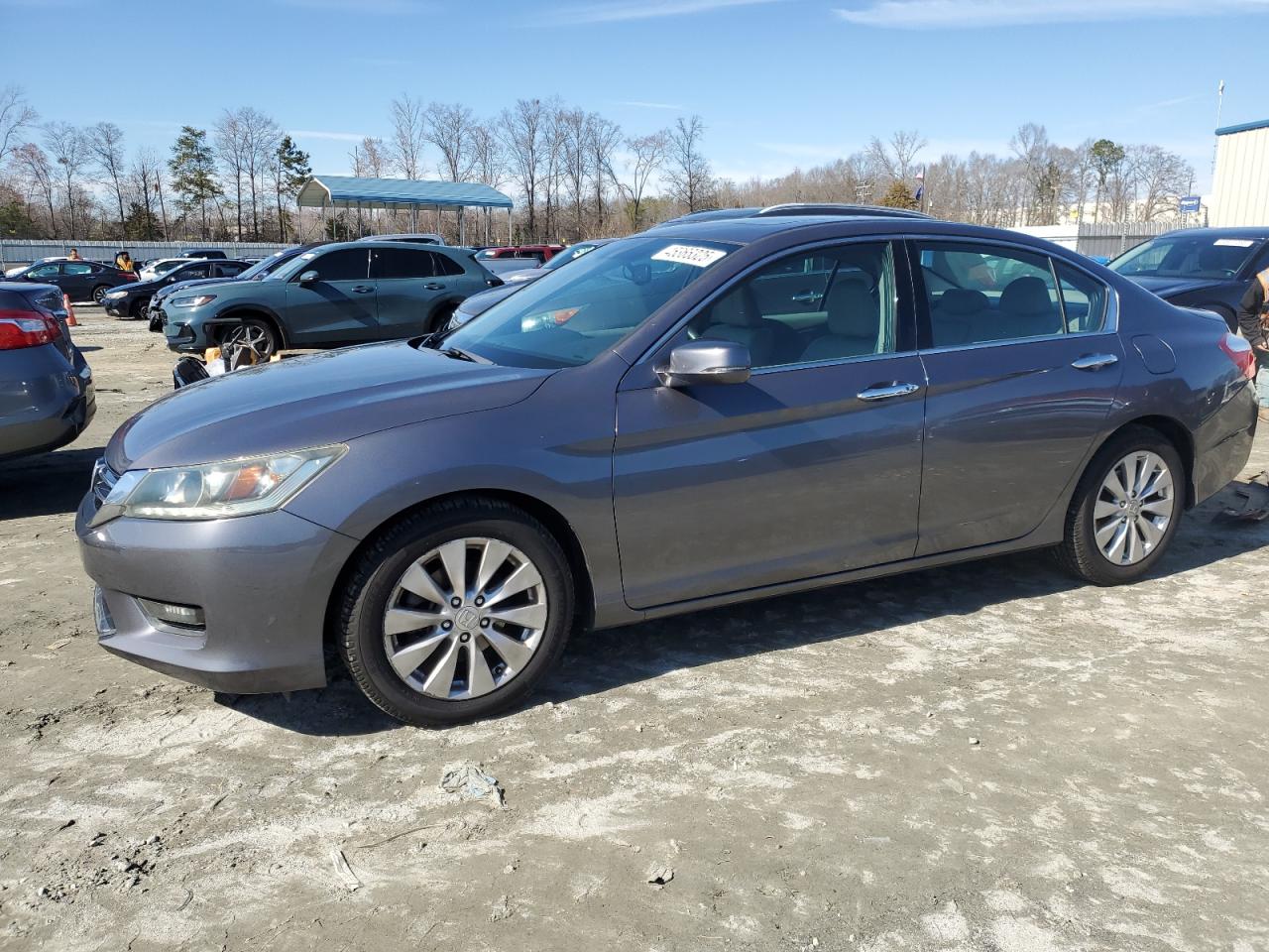 2014 Honda Accord Exl na sprzedaż w Spartanburg, SC - Rear End