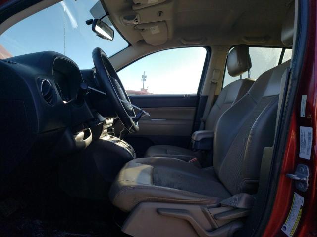 Паркетники JEEP COMPASS 2014 Червоний