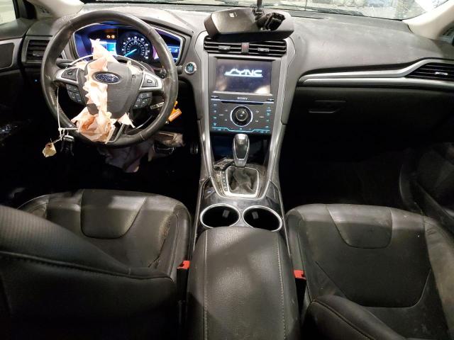 Sedans FORD FUSION 2013 White
