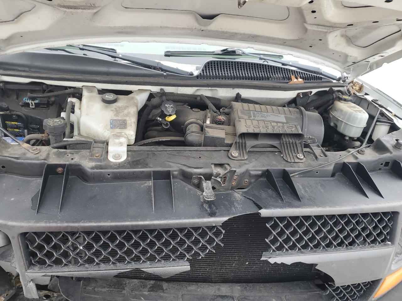 2009 Chevrolet Express VIN: 1GCHH35KX91169198 Lot: 45092375