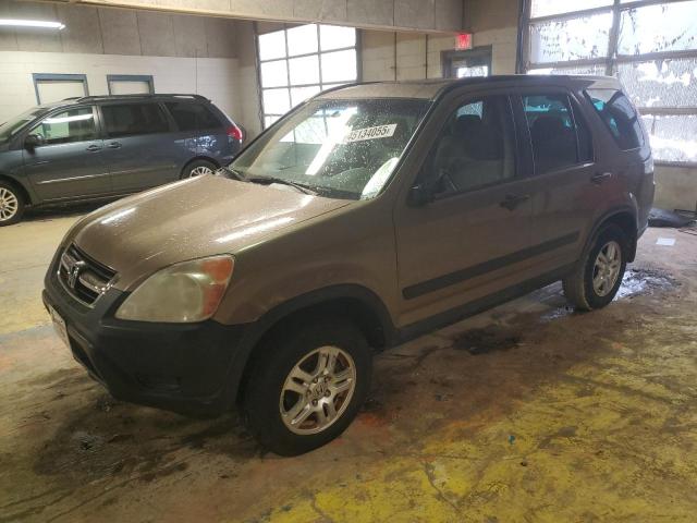 2003 Honda Cr-V Ex للبيع في Indianapolis، IN - Front End