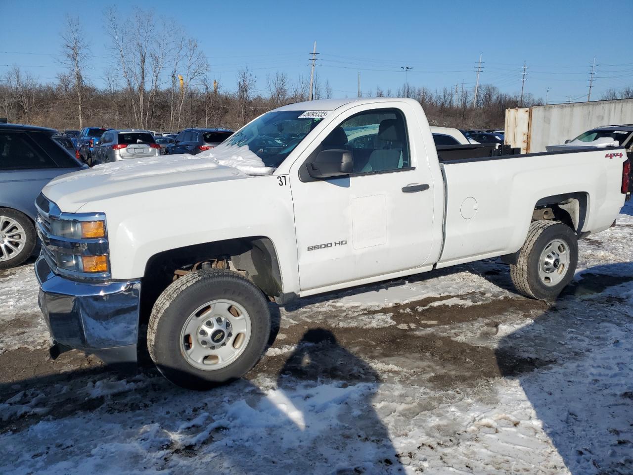 2015 Chevrolet Silverado K2500 Heavy Duty იყიდება Bridgeton-ში, MO - Water/Flood