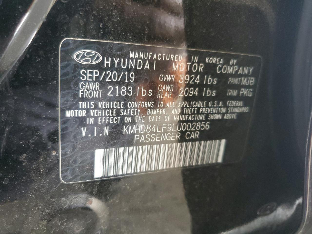 2020 Hyundai Elantra - Image 12