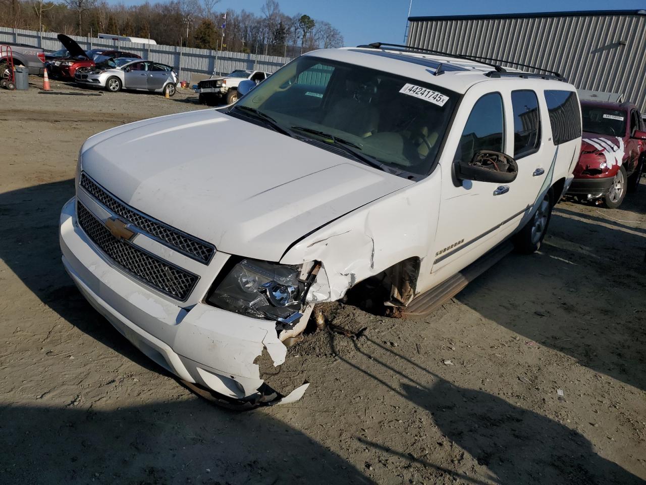 2012 Chevrolet Suburban - Image 1