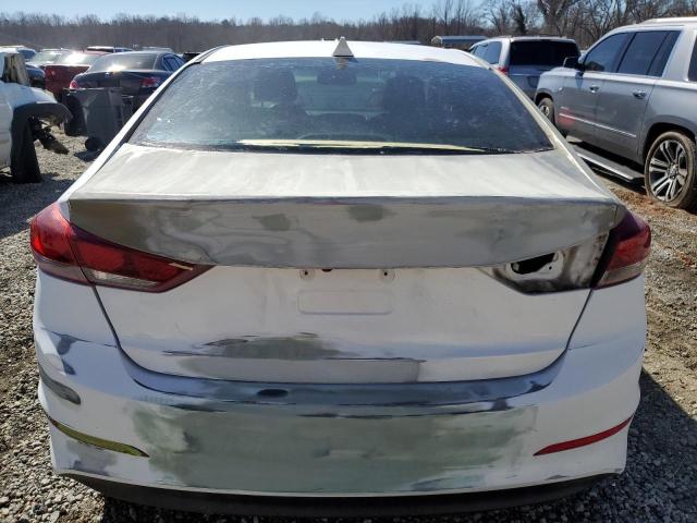  HYUNDAI ELANTRA 2017 Белый