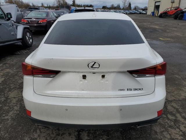 Sedans LEXUS IS 2017 Biały