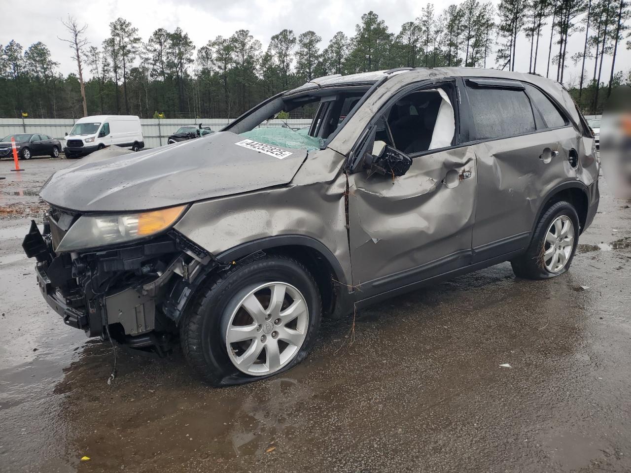 2011 Kia Sorento Base for Sale in Harleyville, SC - Rollover