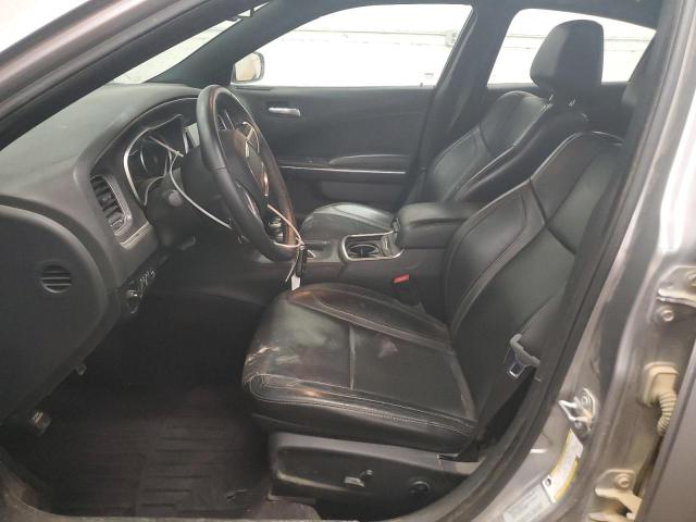 Sedans DODGE CHARGER 2016 Srebrny