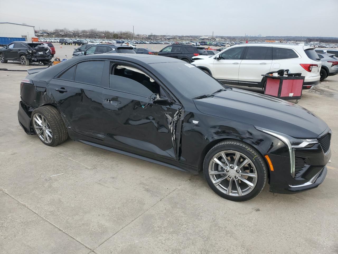 2024 Cadillac CT4 - Image 4