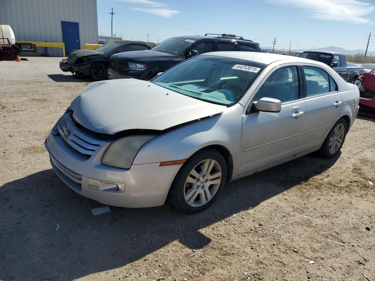 2008 Ford Fusion Sel за продажба в Tucson, AZ - Front End
