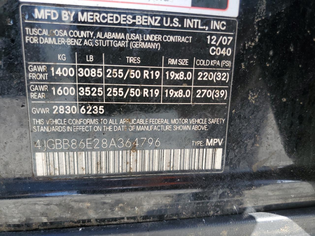 2008 Mercedes-Benz M-klasse - Image 15