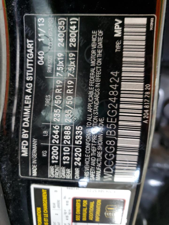 2014 Mercedes-Benz GLK-klasse - Image 13