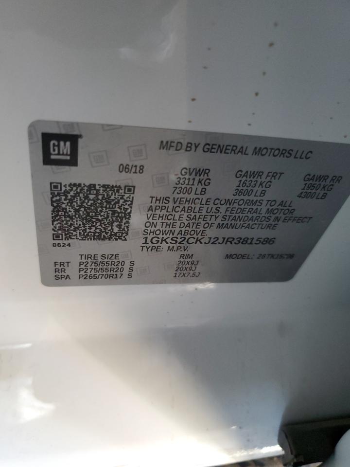 2018 GMC Yukon - Image 13