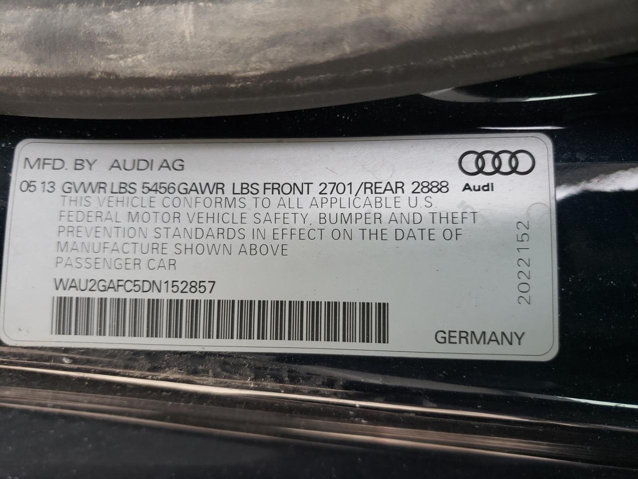 2013 Audi A7 - Image 12