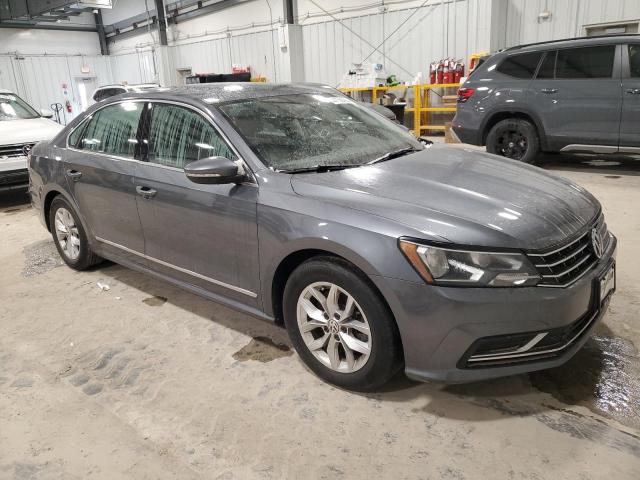  VOLKSWAGEN PASSAT 2016 Серый
