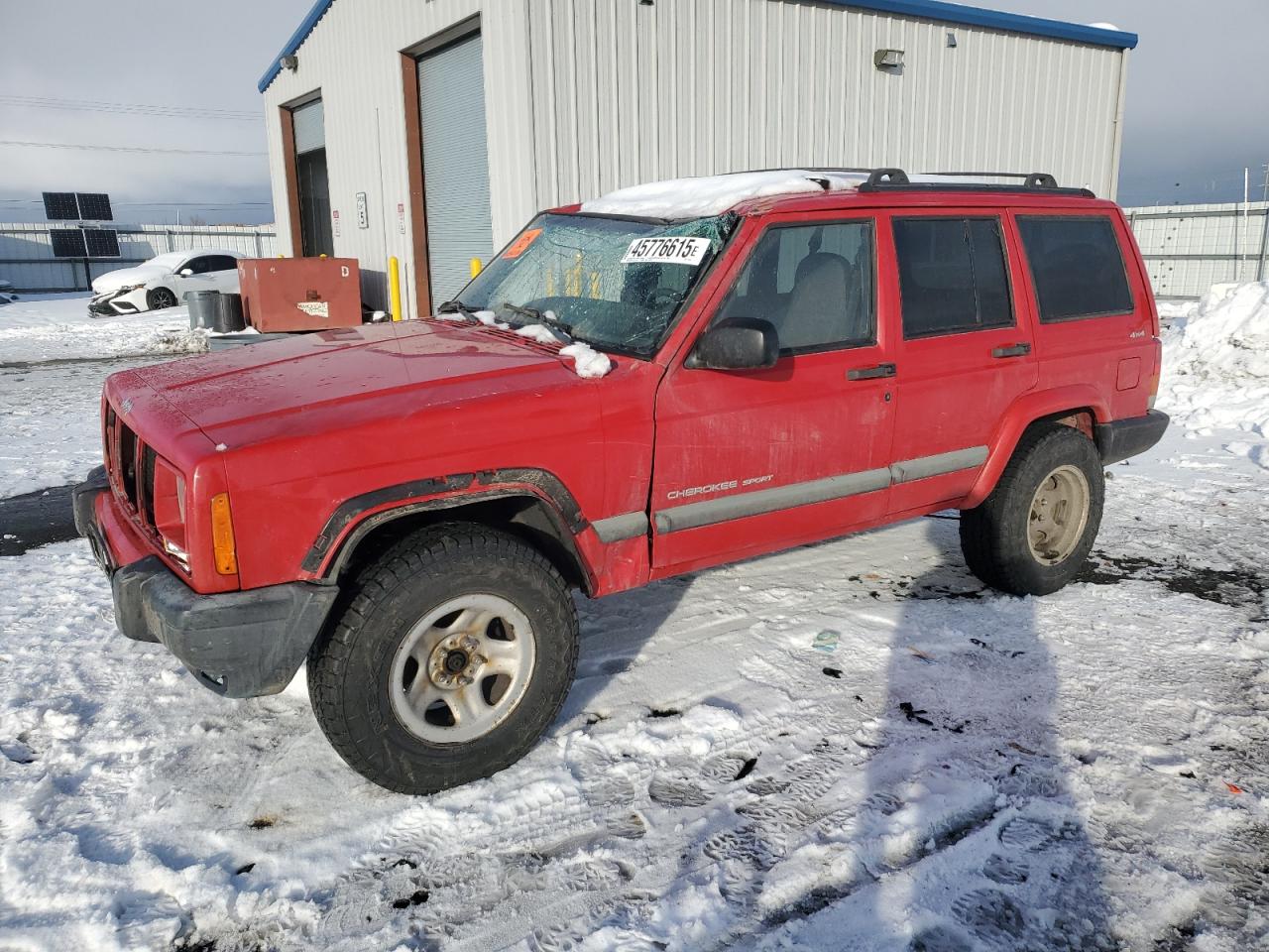 2000 Jeep Grand Cherokee - Image 1