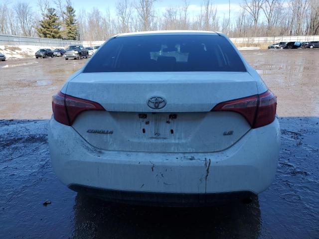  TOYOTA COROLLA 2018 Biały