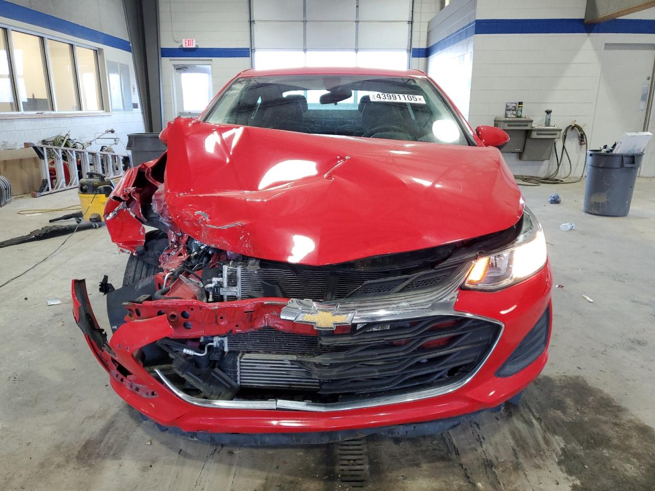 1G1BC5SM0K7142901 CHEVROLET CRUZE 2019