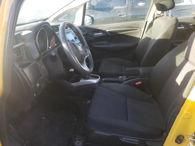  HONDA FIT 2018 Yellow