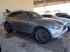 2017 Infiniti Qx70  de vânzare în Homestead, FL - Vandalism