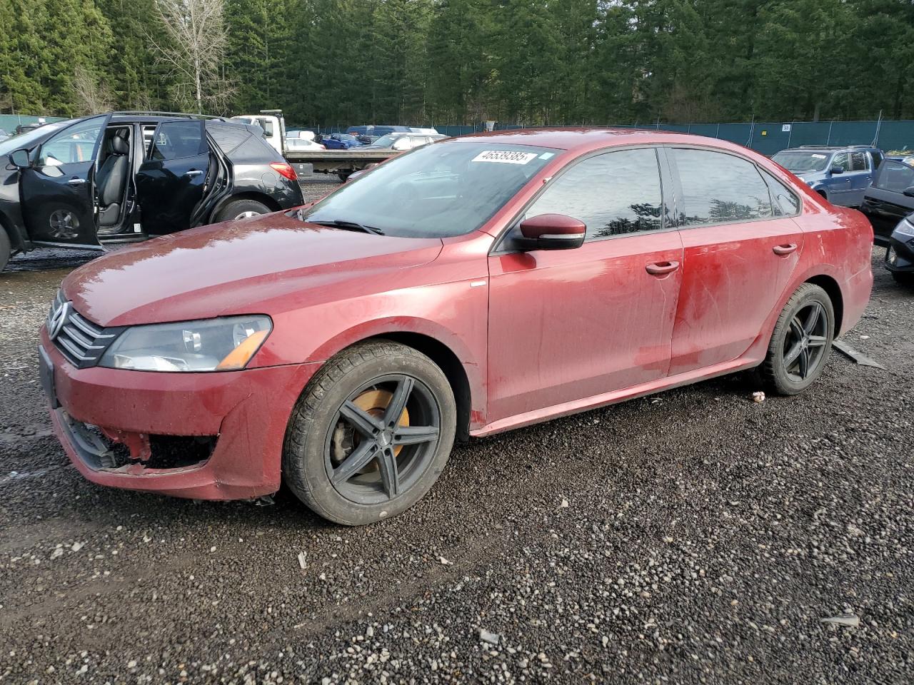 2015 Volkswagen Passat - Image 1