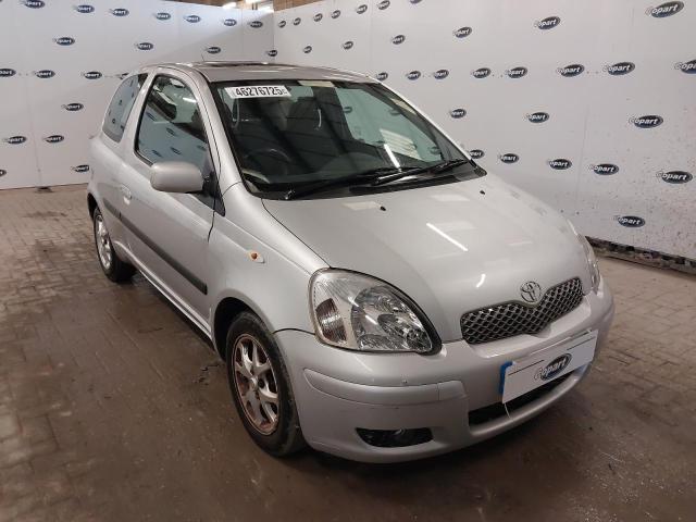 2004 TOYOTA YARIS T SP