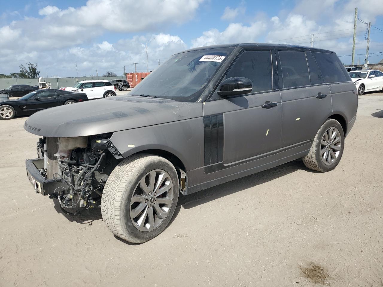 2017 Land Rover Range Rover - Image 1