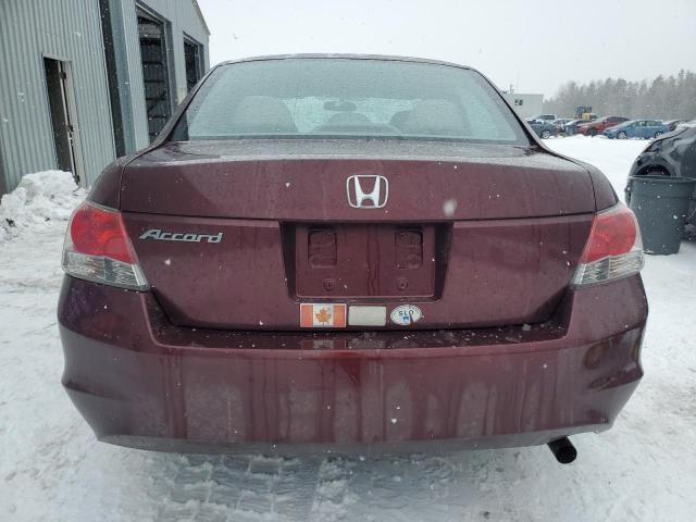 2008 HONDA ACCORD LX