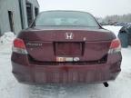 2008 HONDA ACCORD LX for sale at Copart ON - COOKSTOWN