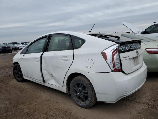 Хэтчбеки TOYOTA PRIUS 2013 Белый
