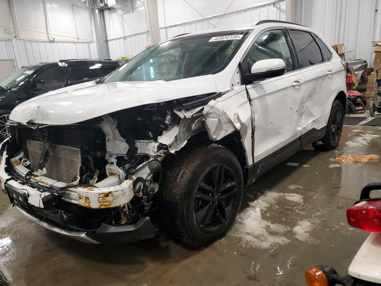 2017 Ford Edge Sel იყიდება Wayland-ში, MI - Front End