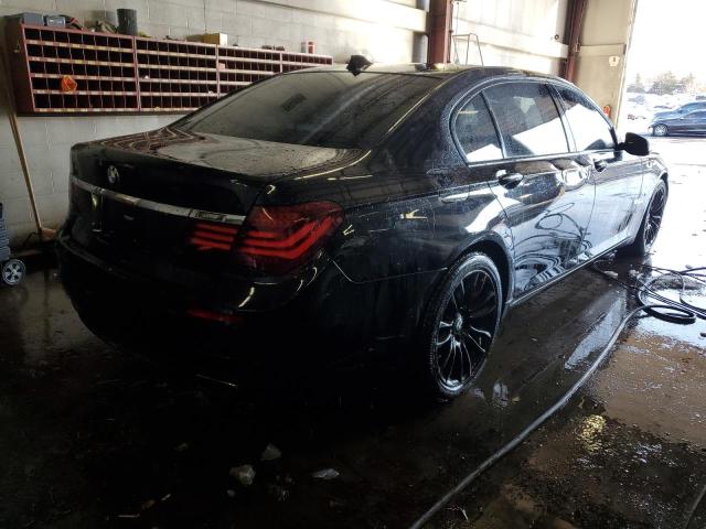  BMW 7 SERIES 2014 Черный