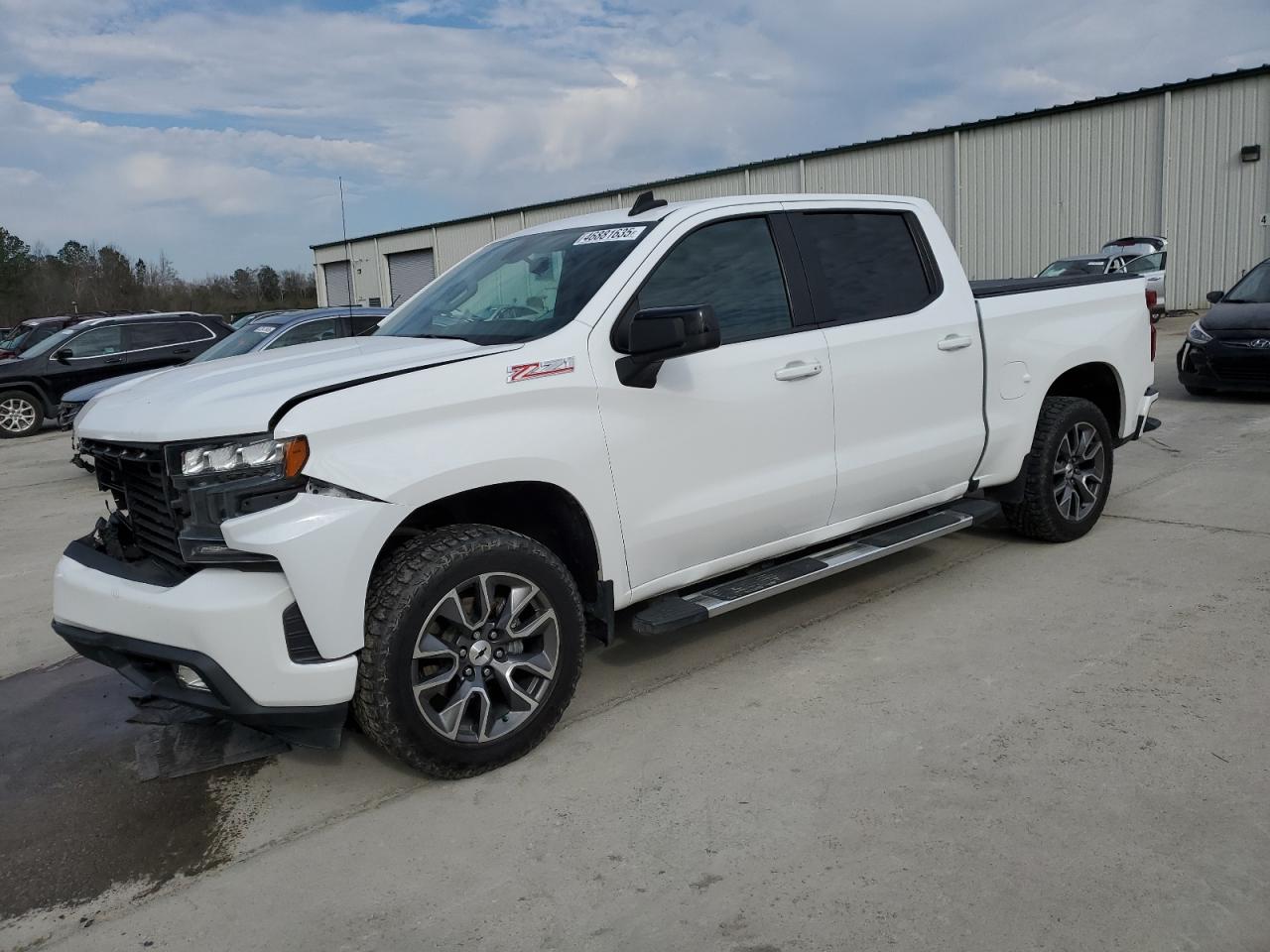 2020 Chevrolet Silverado K1500 Rst for Sale in Gaston, SC - Frame Damage