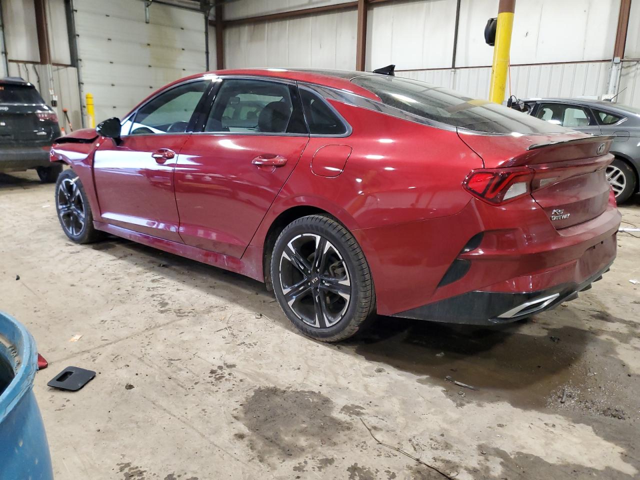 2021 Kia K5 - Image 2