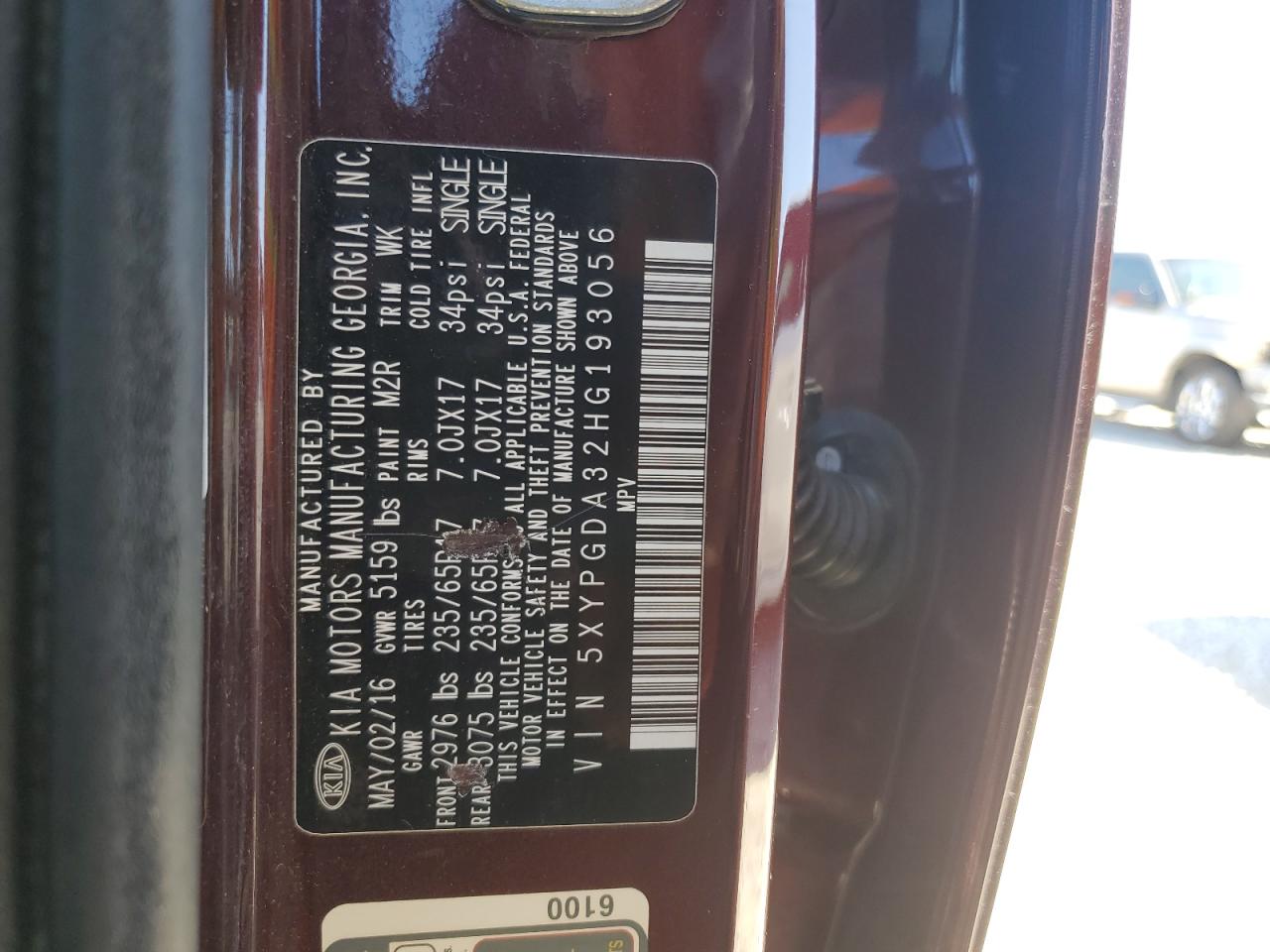 2017 Kia Sorento - Image 13