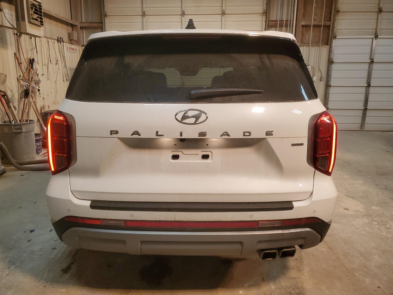 2024 Hyundai Palisade Limited VIN: KM8R5DGEXRU697471 Lot: 45907715