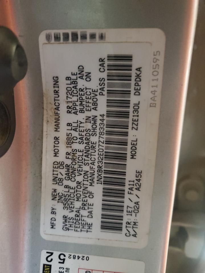 2007 Toyota Corolla - Image 12