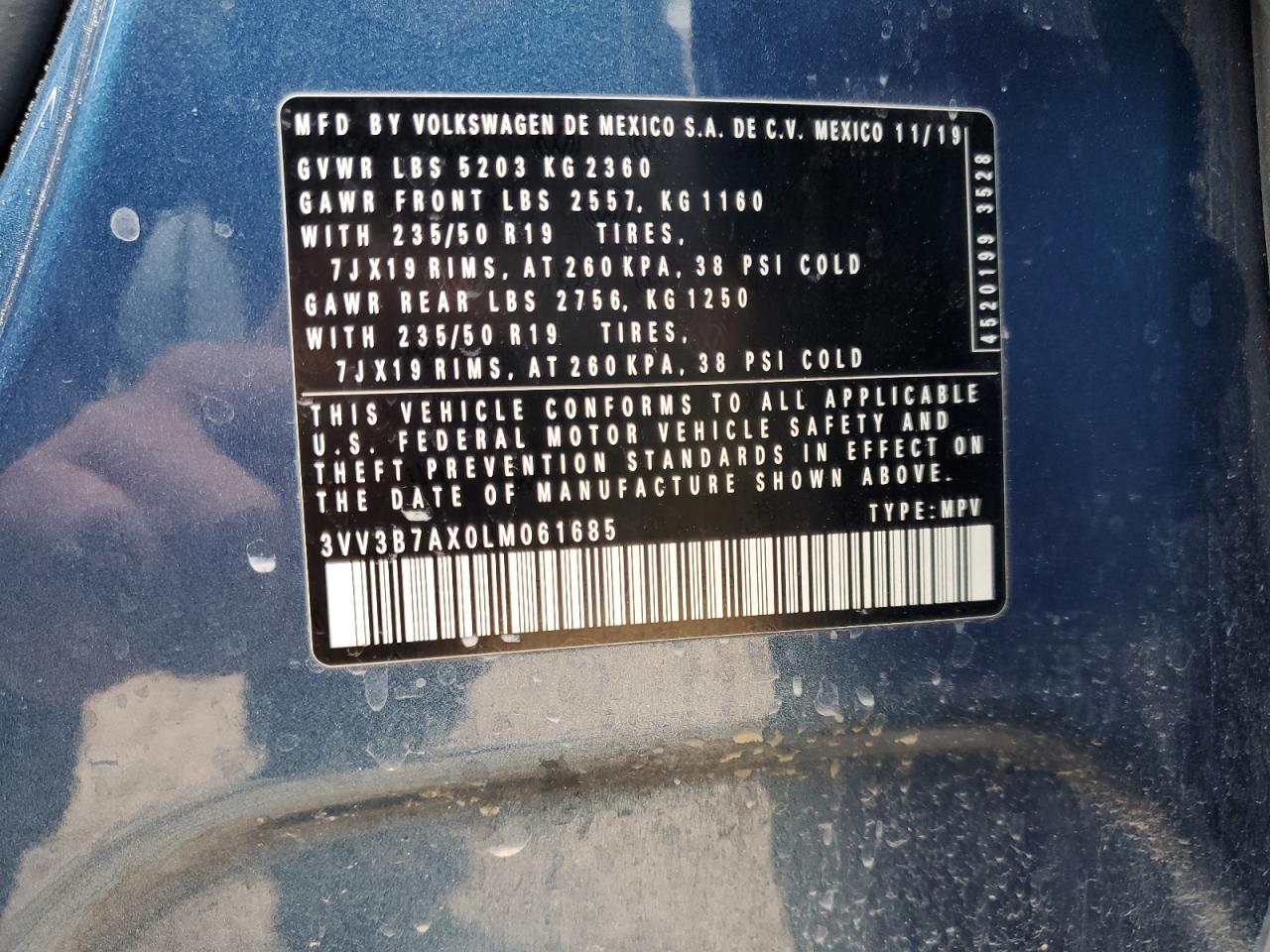 2020 Volkswagen Tiguan - Image 14