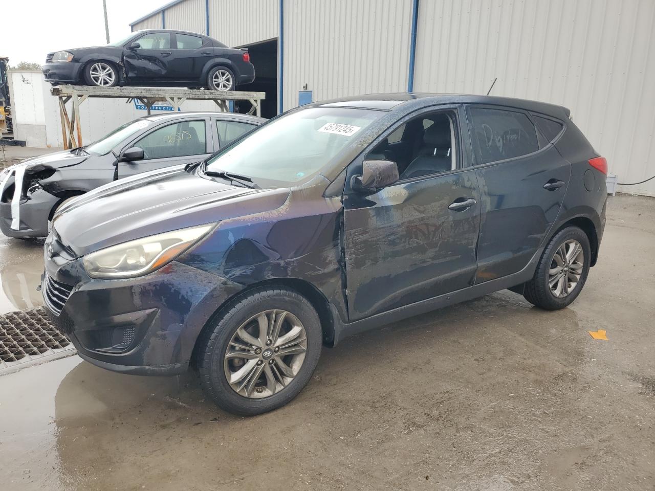 2015 Hyundai Tucson Gls de vânzare în Apopka, FL - Side