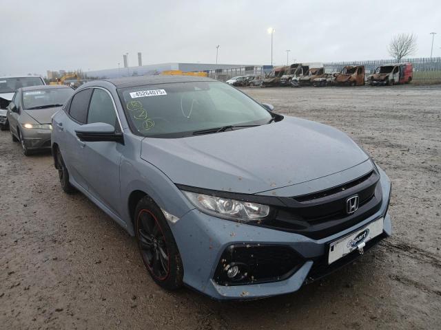 2019 HONDA CIVIC EX I