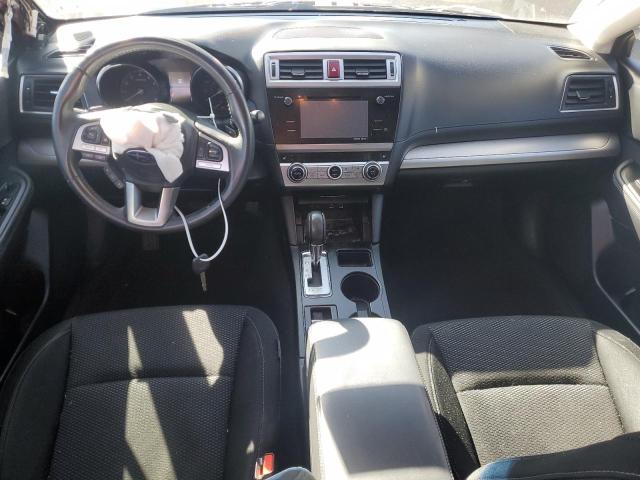  SUBARU OUTBACK 2016 Бордовый