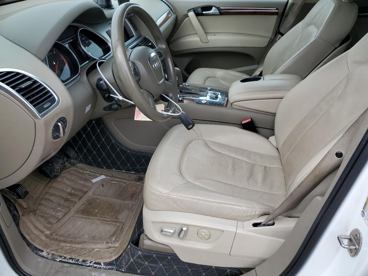 2011 Audi Q7 Prestige VIN: WA1VMAFE3BD001779 Lot: 43695345