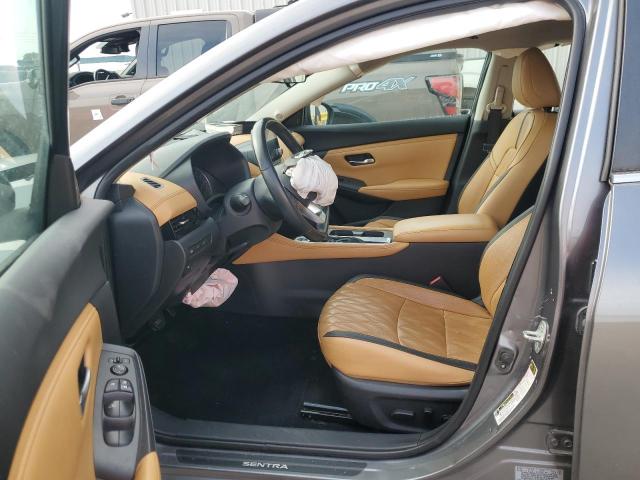  NISSAN SENTRA 2021 Gray