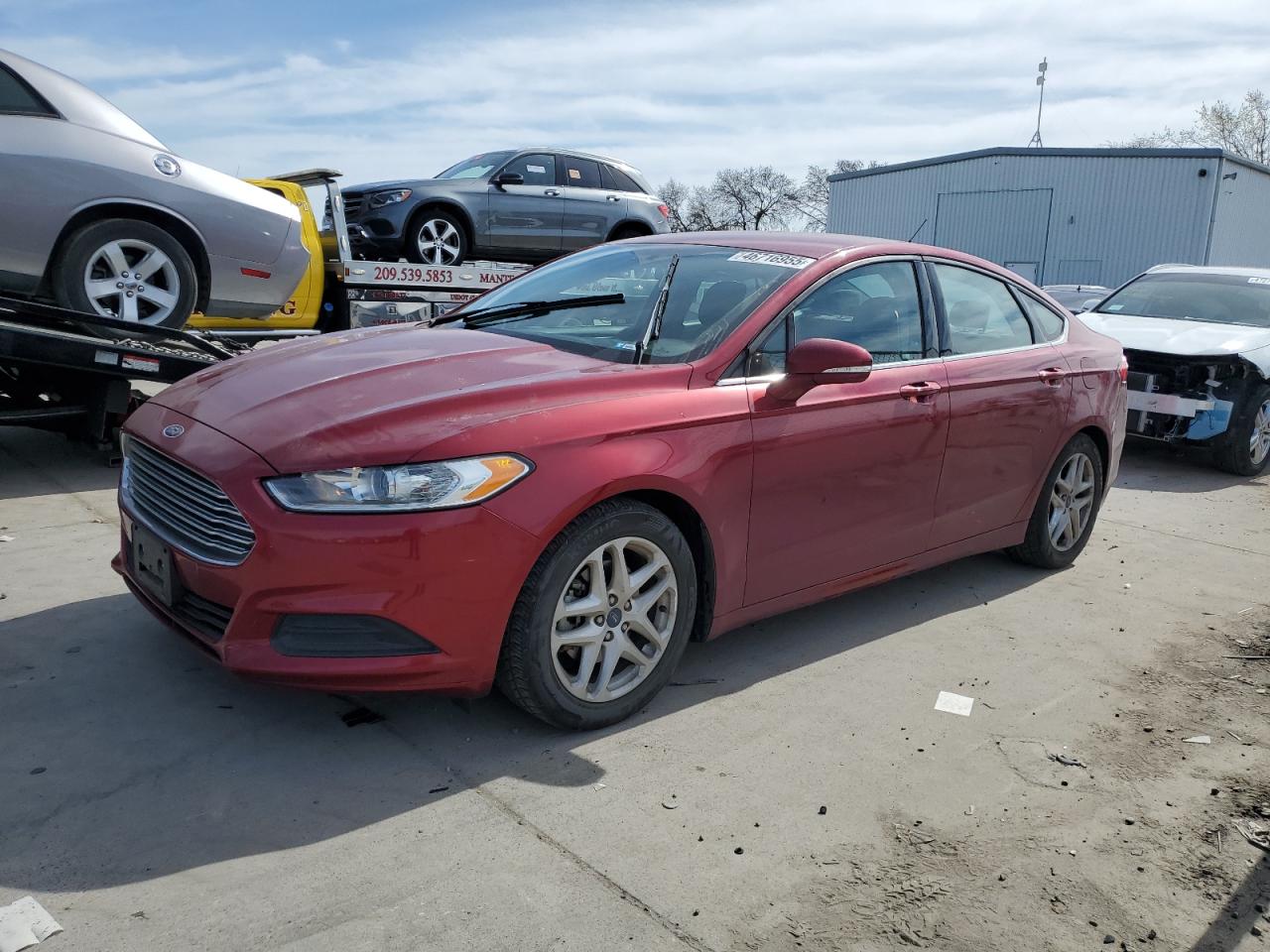 2014 Ford Fusion - Image 1