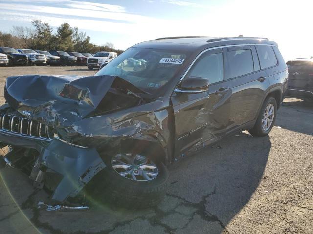 2022 Jeep Grand Cherokee L Limited na sprzedaż w Pennsburg, PA - Front End