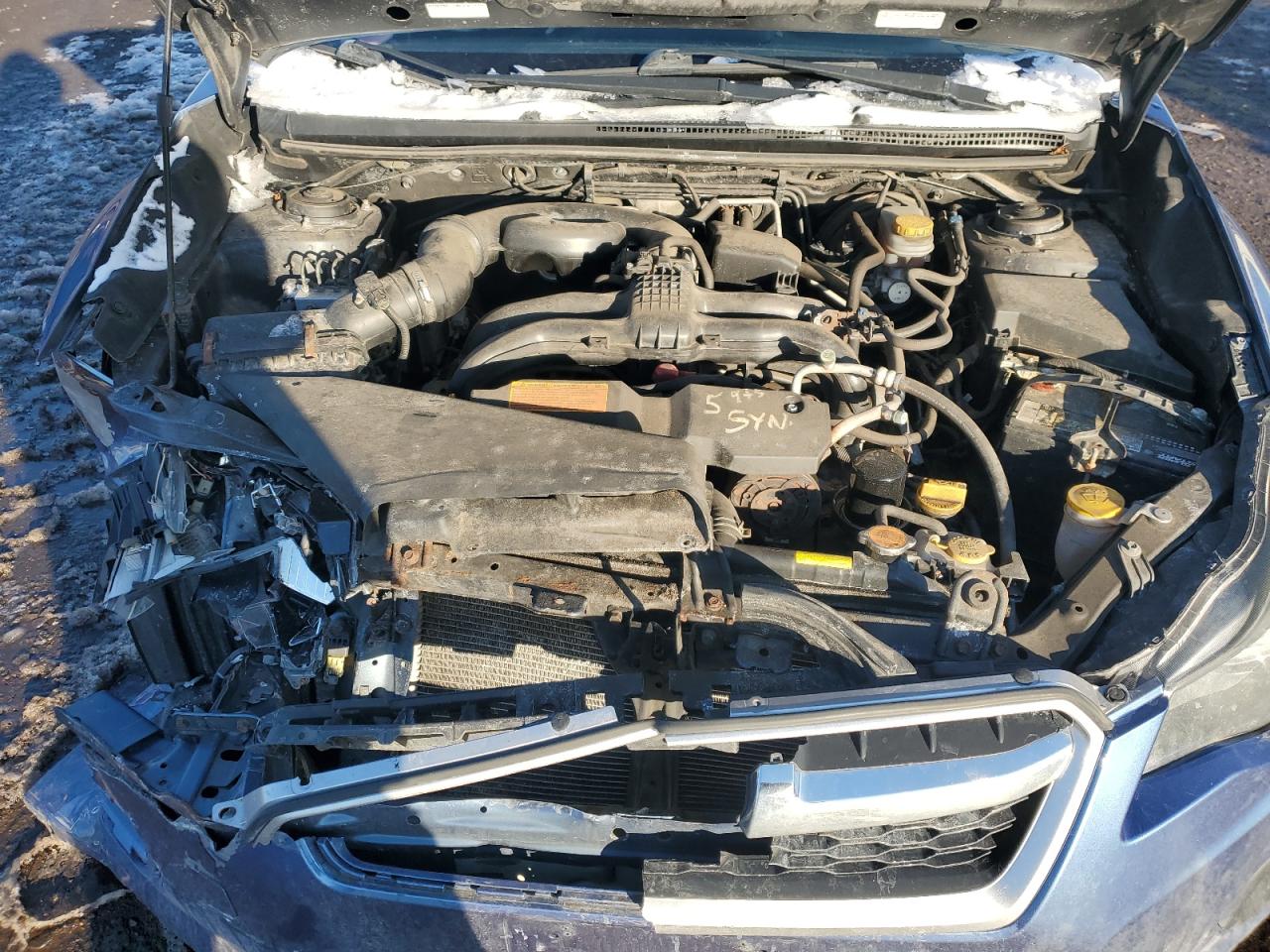 2014 Subaru Impreza Premium VIN: JF1GPAC6XE8258797 Lot: 45014085