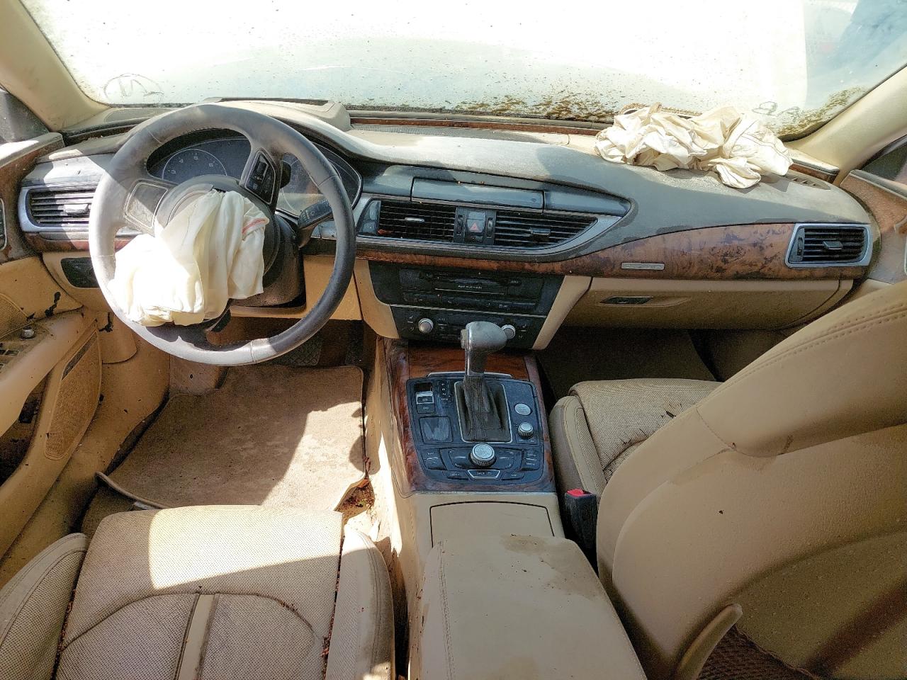 WAUSGC4G7CN008601 - 2012 Audi A7 - #44667685