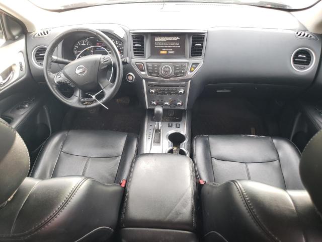  NISSAN PATHFINDER 2020 Czerwony