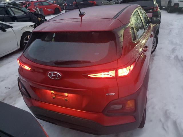  HYUNDAI KONA 2021 Красный