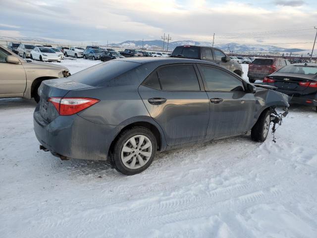  TOYOTA COROLLA 2014 Charcoal